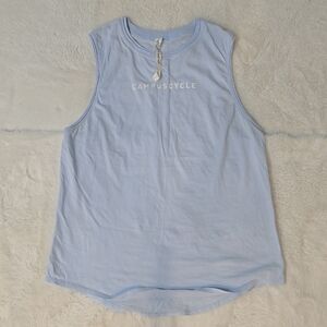 lululemon athletica Light Blue Muscle Tee